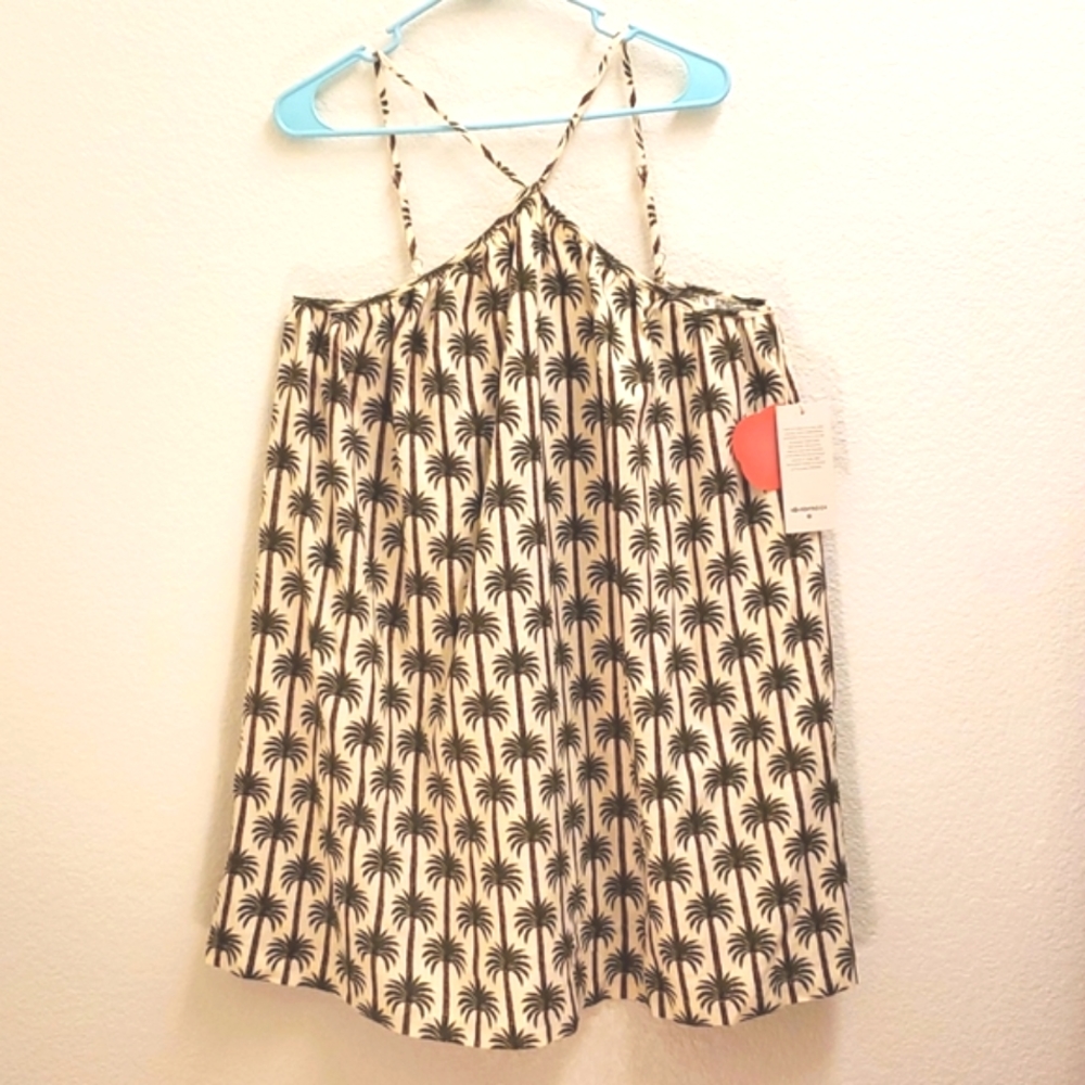 Agua Bendita Halter Neck Mini Dress. - Picture 1 of 8